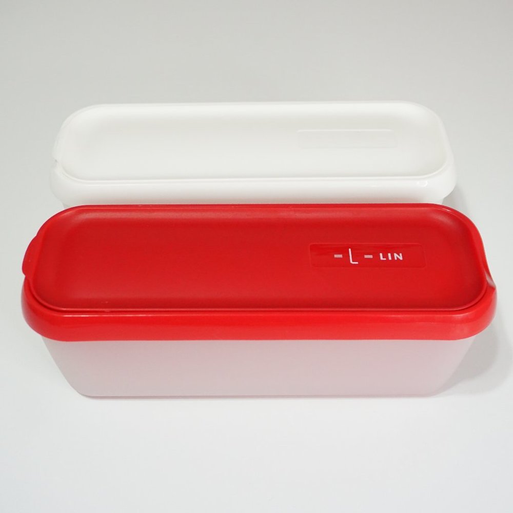 2/$15 - 2-Pack LIN Insulated 1.6 Qt. Ice Cream Containers